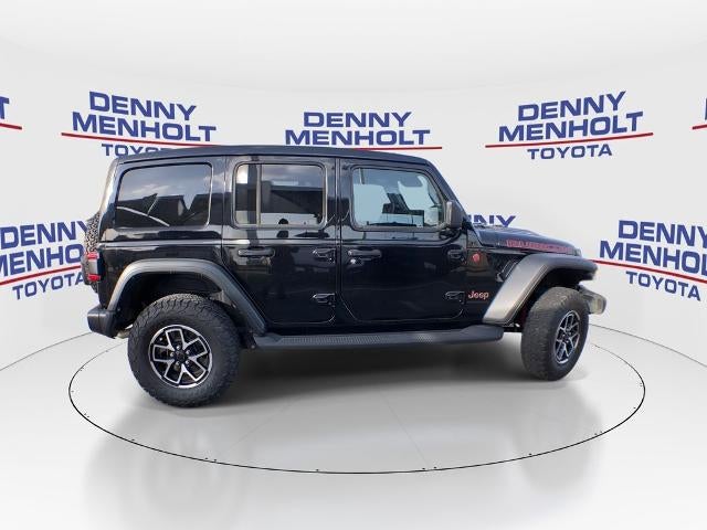 2024 Jeep Wrangler Rubicon 4 Door 4x4
