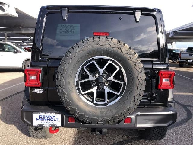 2024 Jeep Wrangler Rubicon 4 Door 4x4