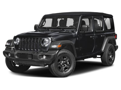 2024 Jeep Wrangler Rubicon 4 Door 4x4