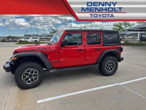 2025 Jeep Wrangler Rubicon 4 Door 4x4