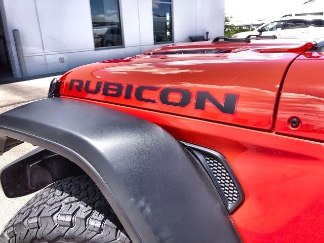 2025 Jeep Wrangler Rubicon 4 Door 4x4