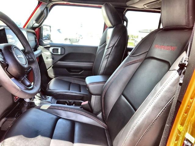2025 Jeep Wrangler Rubicon 4 Door 4x4
