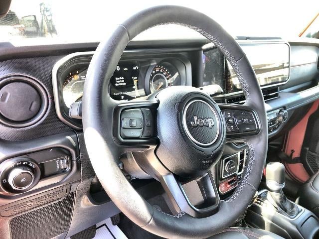 2025 Jeep Wrangler Rubicon 4 Door 4x4