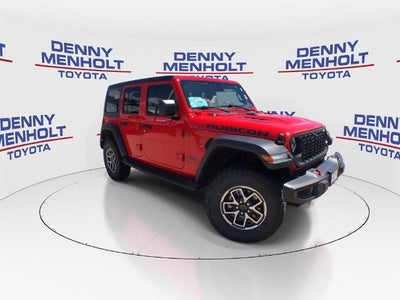 2025 Jeep Wrangler Rubicon 4 Door 4x4