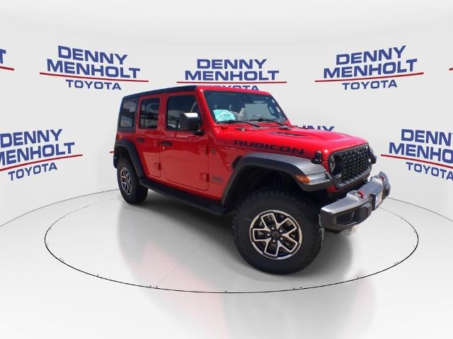 2025 Jeep Wrangler Rubicon 4 Door 4x4