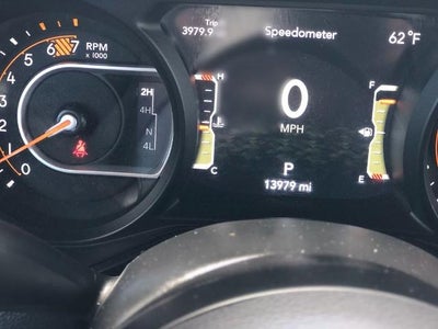 2025 Jeep Wrangler Rubicon 4 Door 4x4