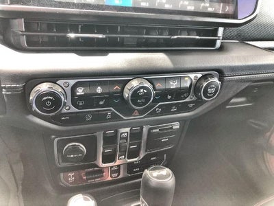 2025 Jeep Wrangler Rubicon 4 Door 4x4
