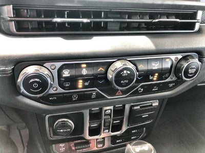2025 Jeep Wrangler Rubicon 4 Door 4x4