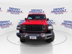 2025 Jeep Wrangler Rubicon 4 Door 4x4