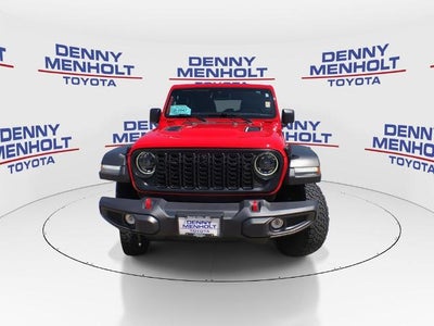 2025 Jeep Wrangler Rubicon 4 Door 4x4