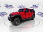 2025 Jeep Wrangler Rubicon 4 Door 4x4