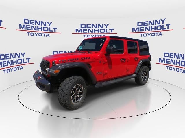 2025 Jeep Wrangler Rubicon 4 Door 4x4