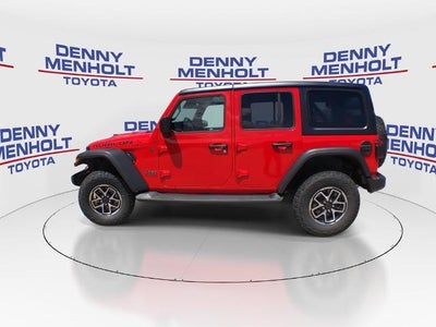 2025 Jeep Wrangler Rubicon 4 Door 4x4