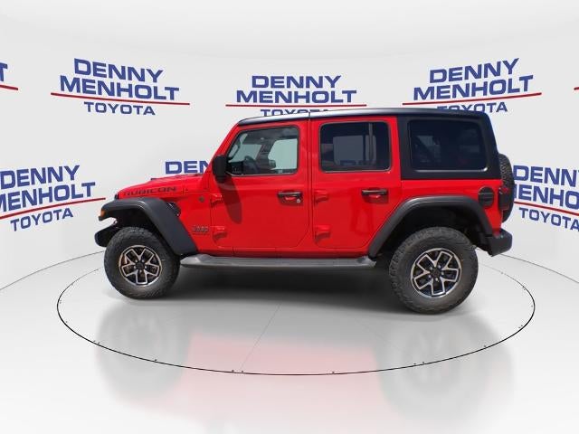 2025 Jeep Wrangler Rubicon 4 Door 4x4