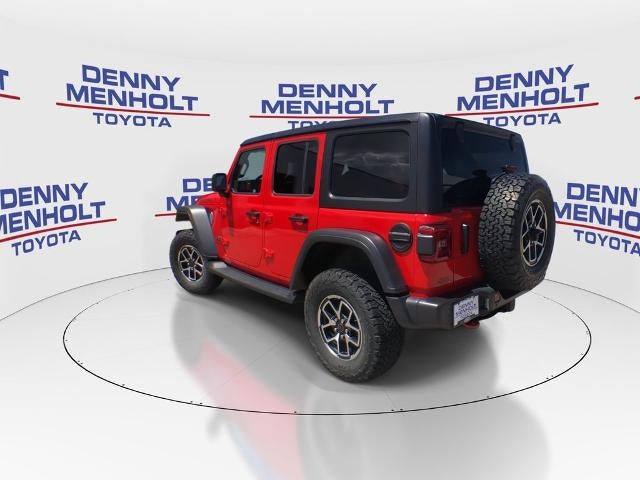 2025 Jeep Wrangler Rubicon 4 Door 4x4