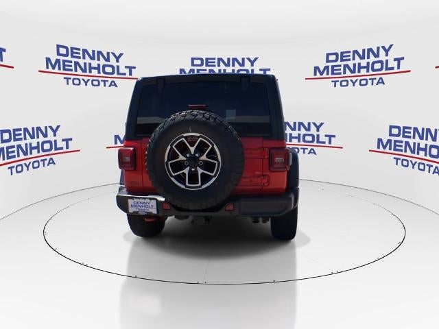 2025 Jeep Wrangler Rubicon 4 Door 4x4