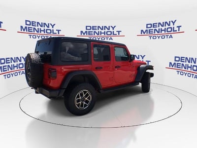 2025 Jeep Wrangler Rubicon 4 Door 4x4