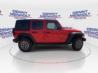 2025 Jeep Wrangler Rubicon 4 Door 4x4