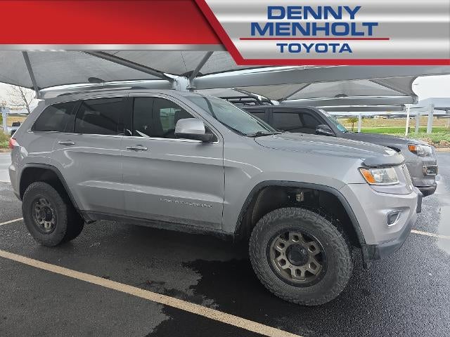 2016 Jeep Grand Cherokee 4WD 4dr Laredo