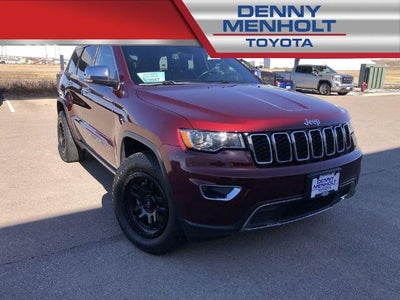 2022 Jeep Grand Cherokee WK Limited 4x4