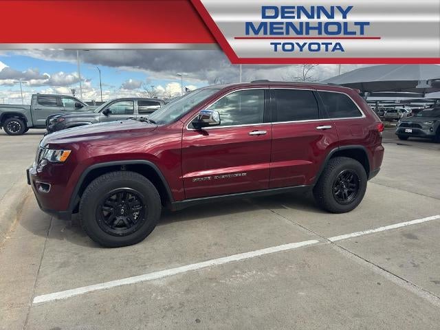 2022 Jeep Grand Cherokee WK Limited 4x4