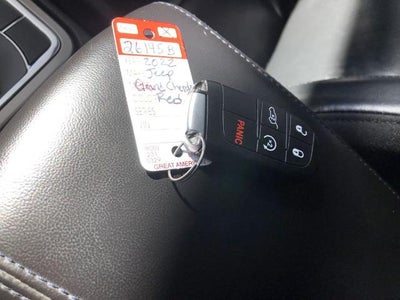 2022 Jeep Grand Cherokee WK Limited 4x4