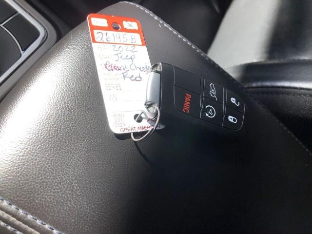 2022 Jeep Grand Cherokee WK Limited 4x4
