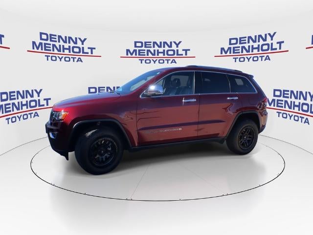 2022 Jeep Grand Cherokee WK Limited 4x4