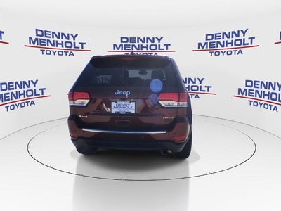 2022 Jeep Grand Cherokee WK Limited 4x4