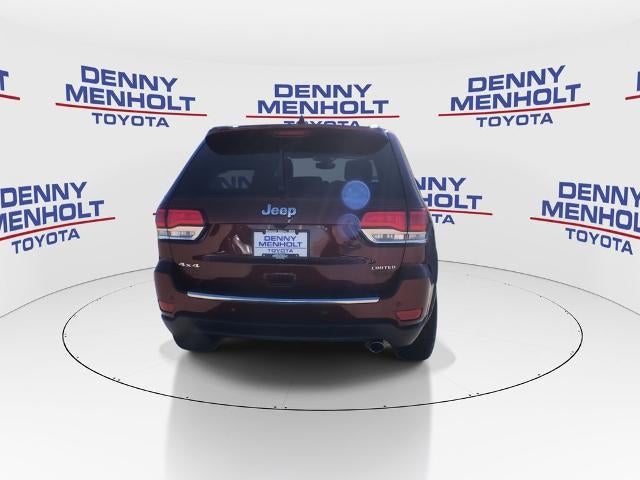 2022 Jeep Grand Cherokee WK Limited 4x4