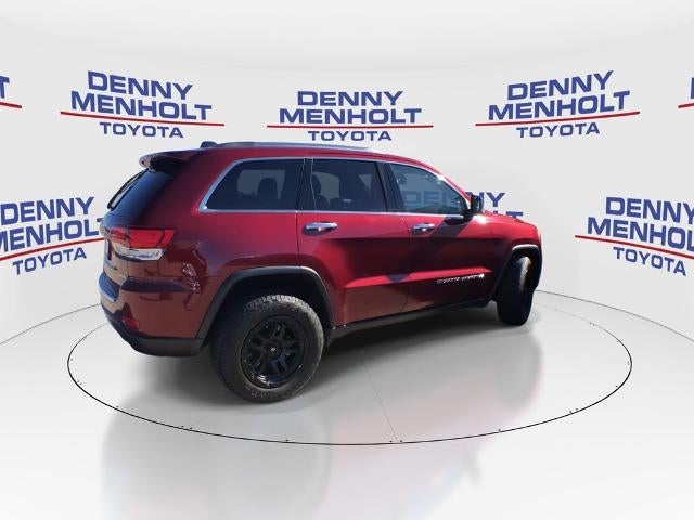 2022 Jeep Grand Cherokee WK Limited 4x4