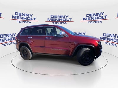 2022 Jeep Grand Cherokee WK Limited 4x4