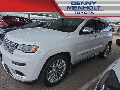 2017 Jeep Grand Cherokee Summit 4x4