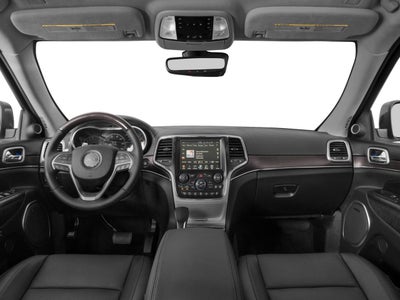 2017 Jeep Grand Cherokee Summit 4x4