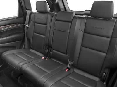 2017 Jeep Grand Cherokee Summit 4x4