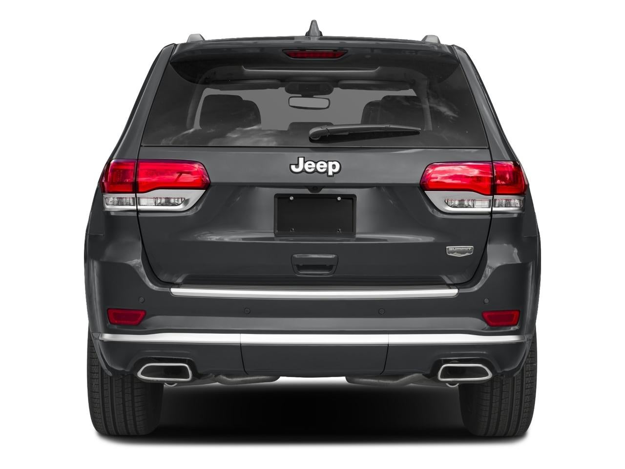 2017 Jeep Grand Cherokee Summit 4x4