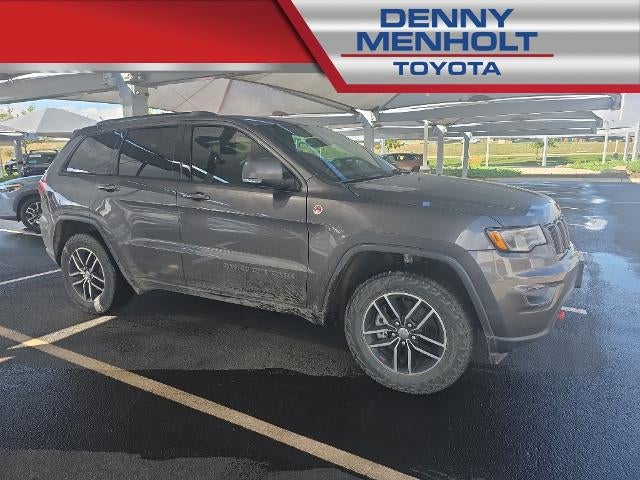 2018 Jeep Grand Cherokee Trailhawk 4x4 *Ltd Avail*