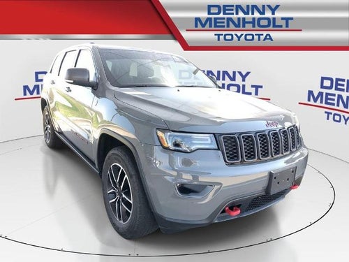 2021 Jeep Grand Cherokee Trailhawk 4x4