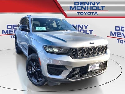 2025 Jeep Grand Cherokee Altitude X 4x4