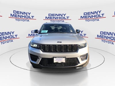 2025 Jeep Grand Cherokee Altitude X 4x4