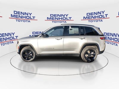 2025 Jeep Grand Cherokee Altitude X 4x4