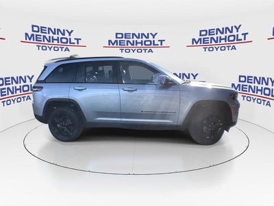 2025 Jeep Grand Cherokee Altitude X 4x4