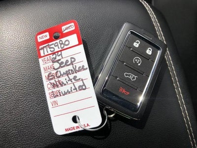 2024 Jeep Grand Cherokee Limited 4x4