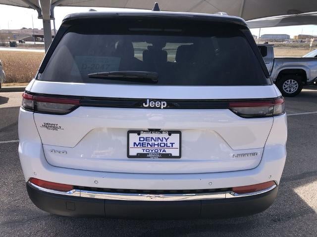 2024 Jeep Grand Cherokee Limited 4x4