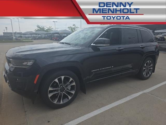 2023 Jeep Grand Cherokee Overland 4x4