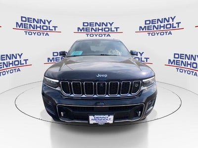 2023 Jeep Grand Cherokee Overland 4x4