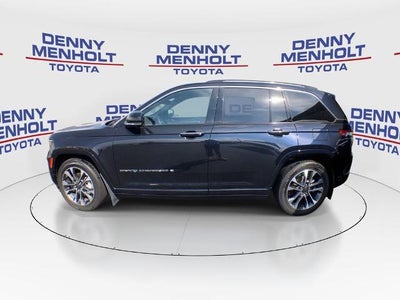 2023 Jeep Grand Cherokee Overland 4x4