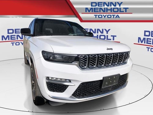 2022 Jeep Grand Cherokee Summit Reserve 4x4