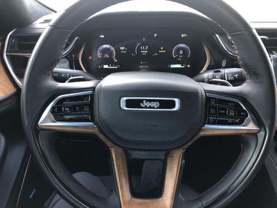 2022 Jeep Grand Cherokee Summit Reserve 4x4