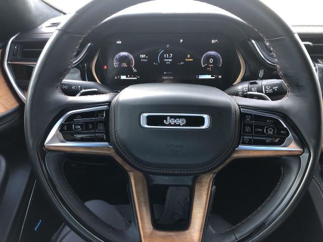 2022 Jeep Grand Cherokee Summit Reserve 4x4